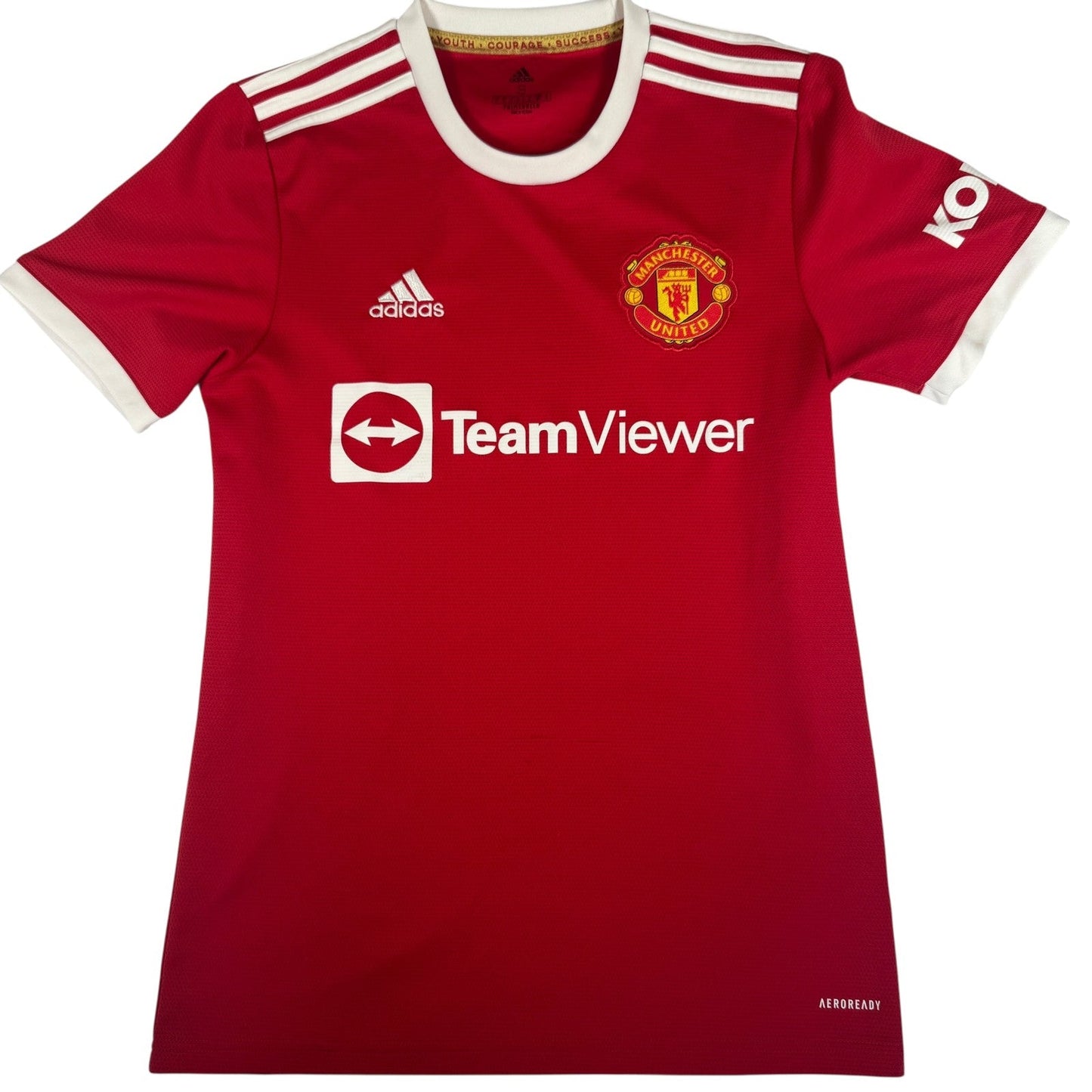 Manchester United 2021/2022 Home Football Shirt  Small