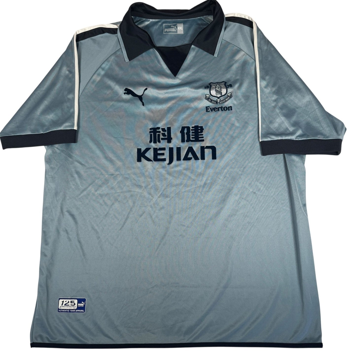 Everton 2003/2004 Third Football Shirt  XXL 2XL