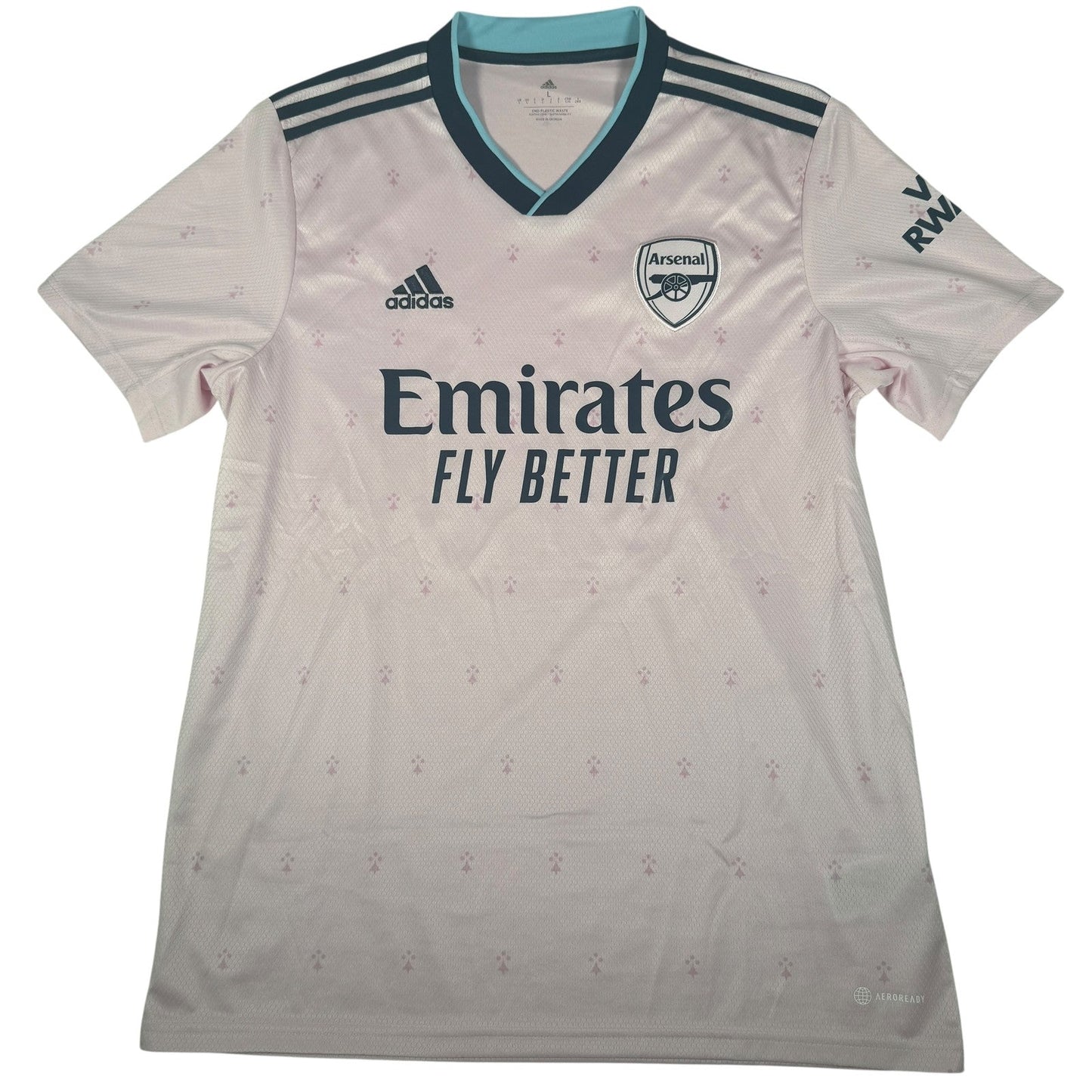 Arsenal 2022/2023 Third Football Shirt  Large