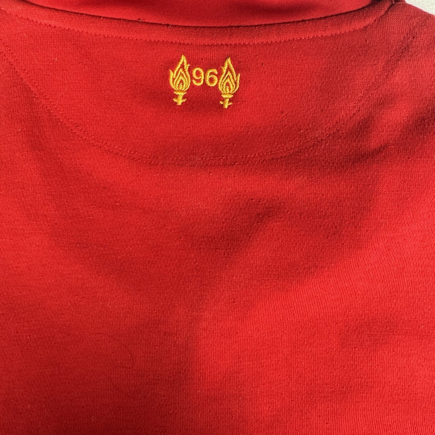 Liverpool 2012/2013 Home Long Sleeve Football Shirt  Medium