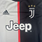 Juventus 2019/2020 Home Football Shirt  Large