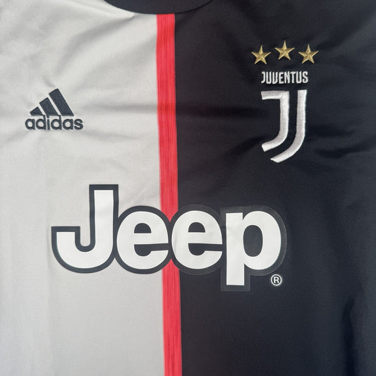 Juventus 2019/2020 Home Football Shirt  Large