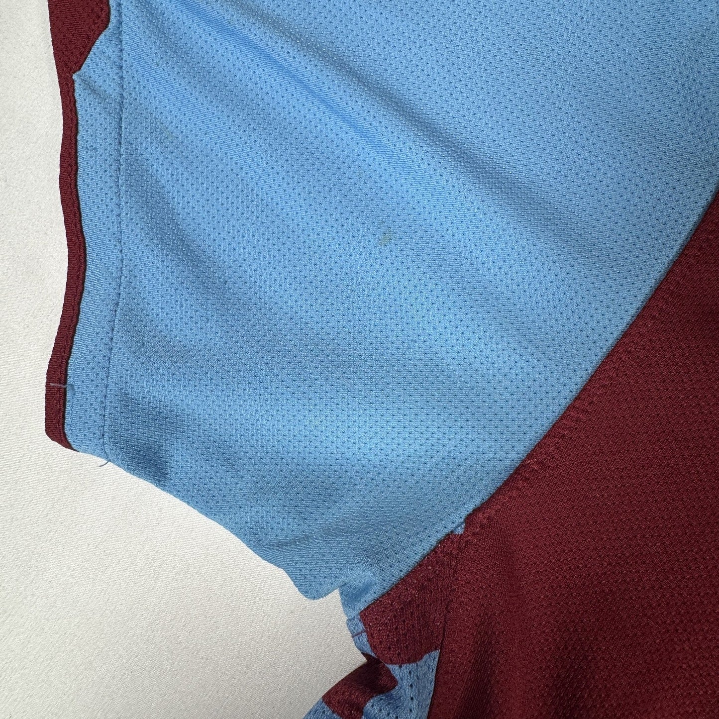 Aston Villa 2010/2011 Home Football Shirt  Medium