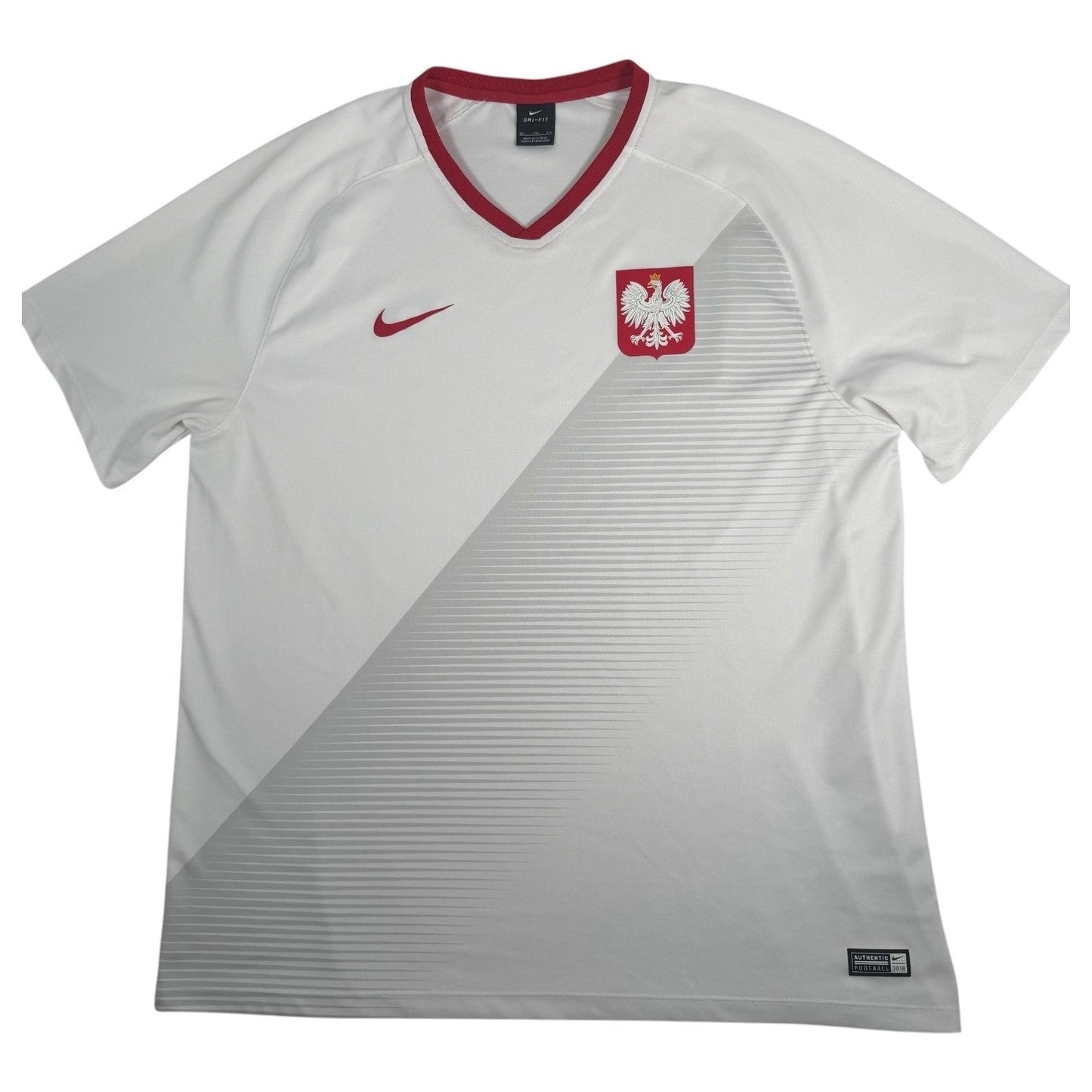 Poland 2018/2019/2020 Home Football Shirt  XXL