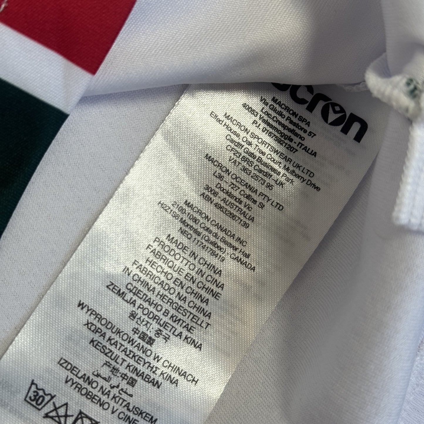 Wrexham 2023/2024 Away Football Shirt  3XL XXXL