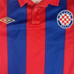 Hajduk Split 2011/2012 Away Long Sleeve Football Shirt  Medium