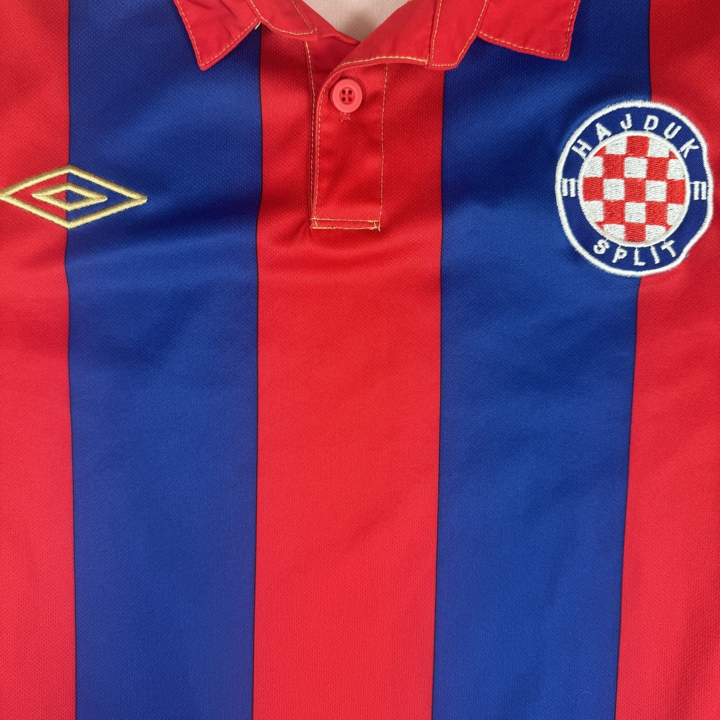 Hajduk Split 2011/2012 Away Long Sleeve Football Shirt  Medium