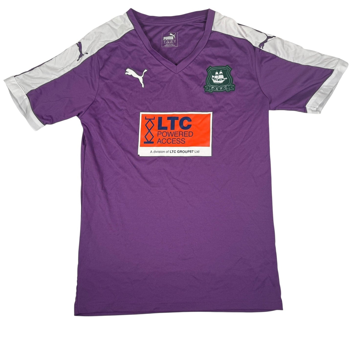 Plymouth Argyle 2015/2016 Away Football Shirt  Small