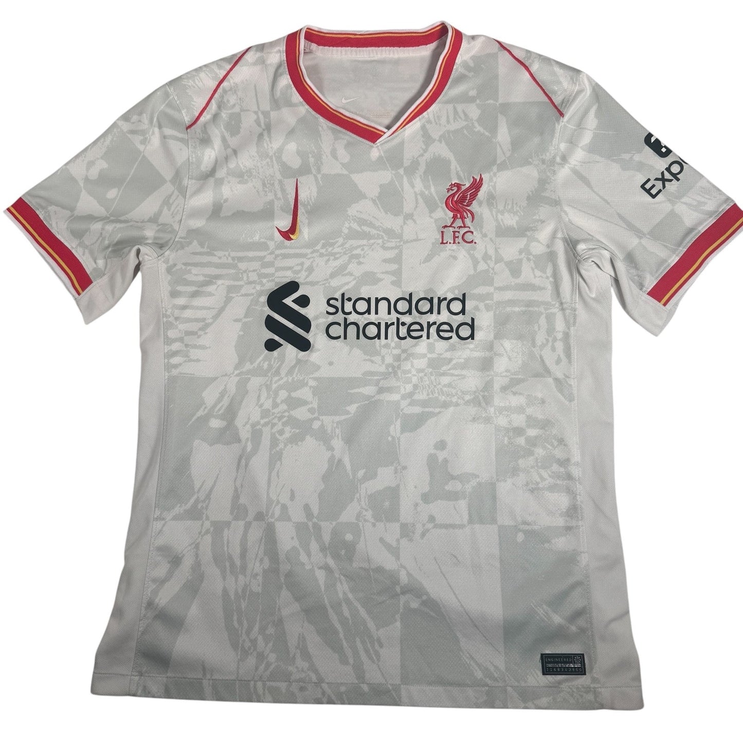 Liverpool 2024/2025 Third Football Shirt  Large