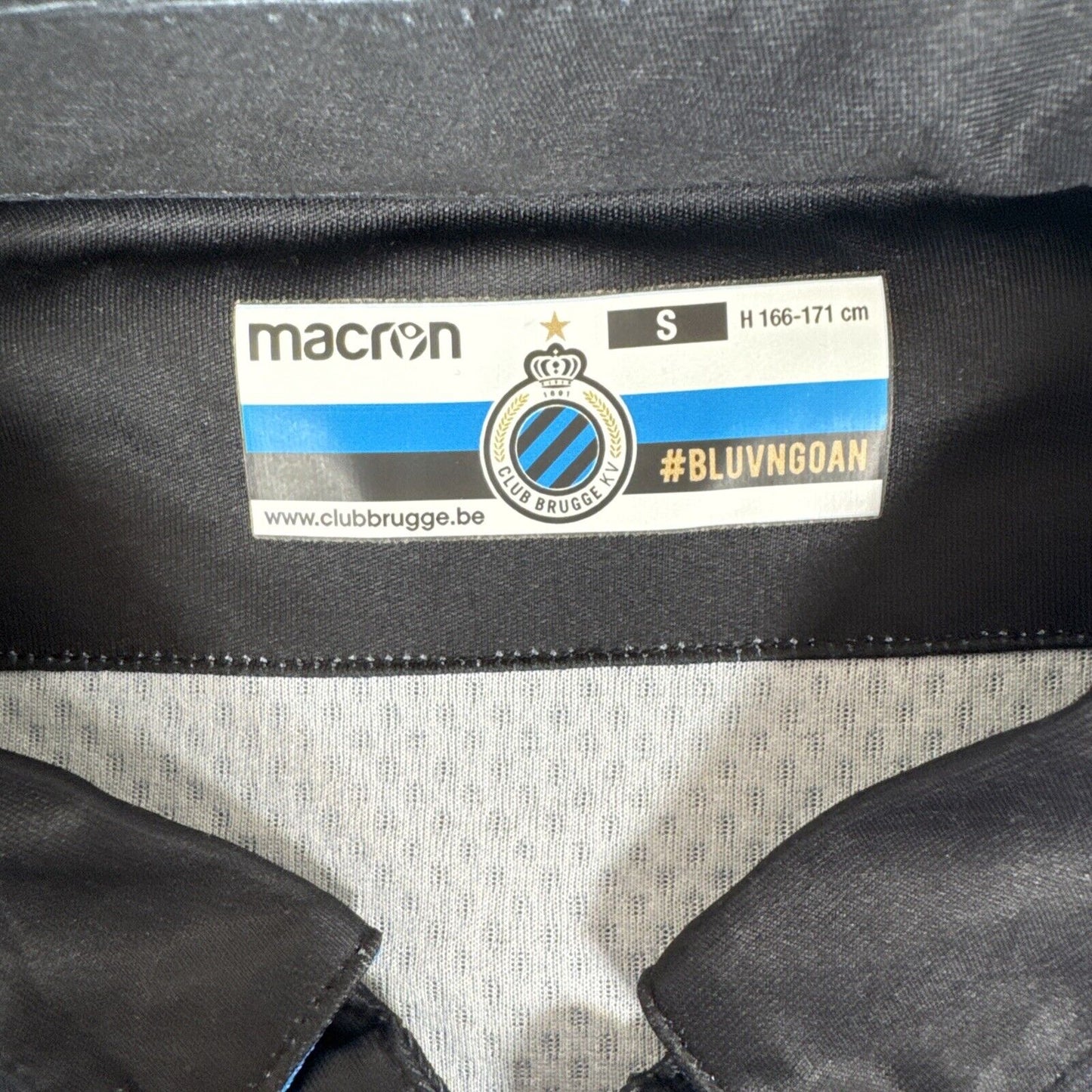 Club Brugge 2018/2019 Home Football Shirt  Men’s Small