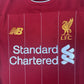 VIRGIL 4 Liverpool 2019/2020 Home Football Shirt  Small