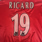 RICARD 19 Middlesbrough 1998/1999 Home Football Shirt  Large