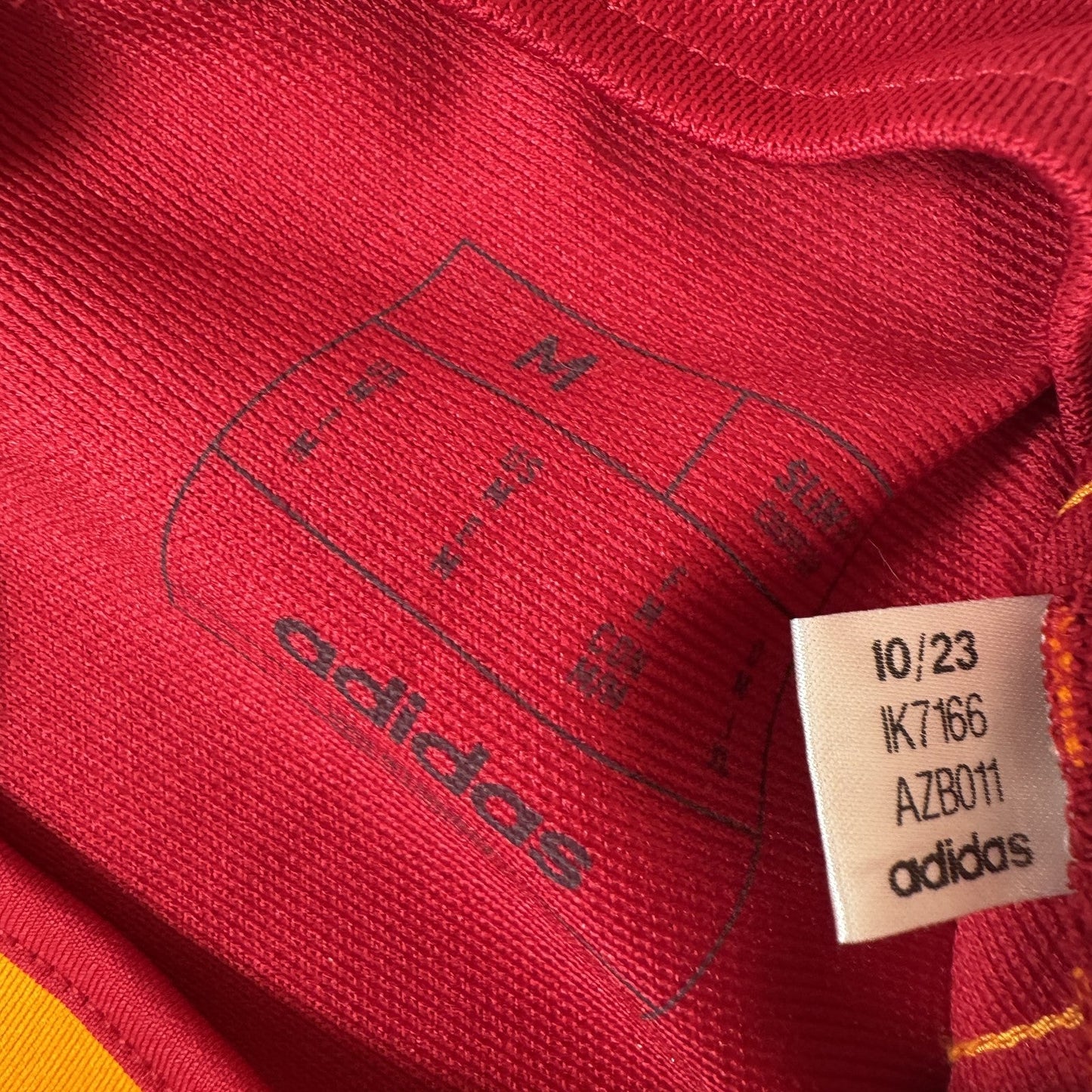 AS Roma 2023/2024 Home Football Shirt  Medium
