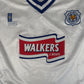 6 Leicester City 1996/1997/1998 Away Football Shirt  Medium