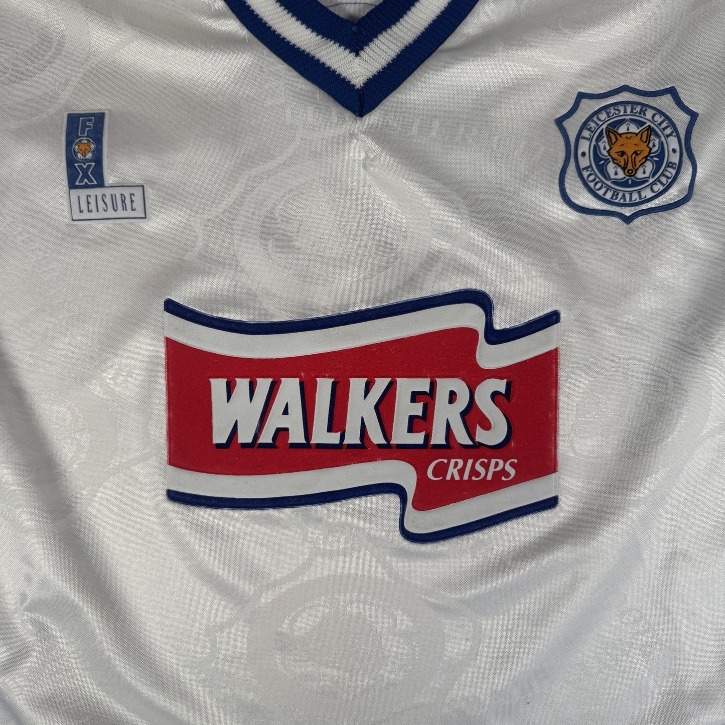 6 Leicester City 1996/1997/1998 Away Football Shirt  Medium