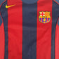 Barcelona 2004/2005 Home Football Shirt  Small