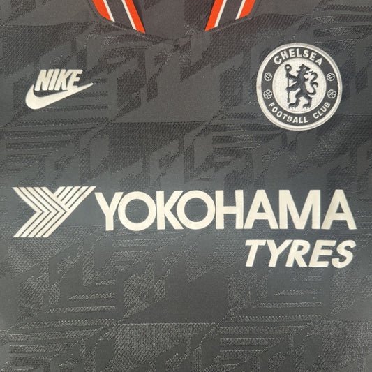 Chelsea 2019/2020 Vaporknit Third Football Shirt  Large