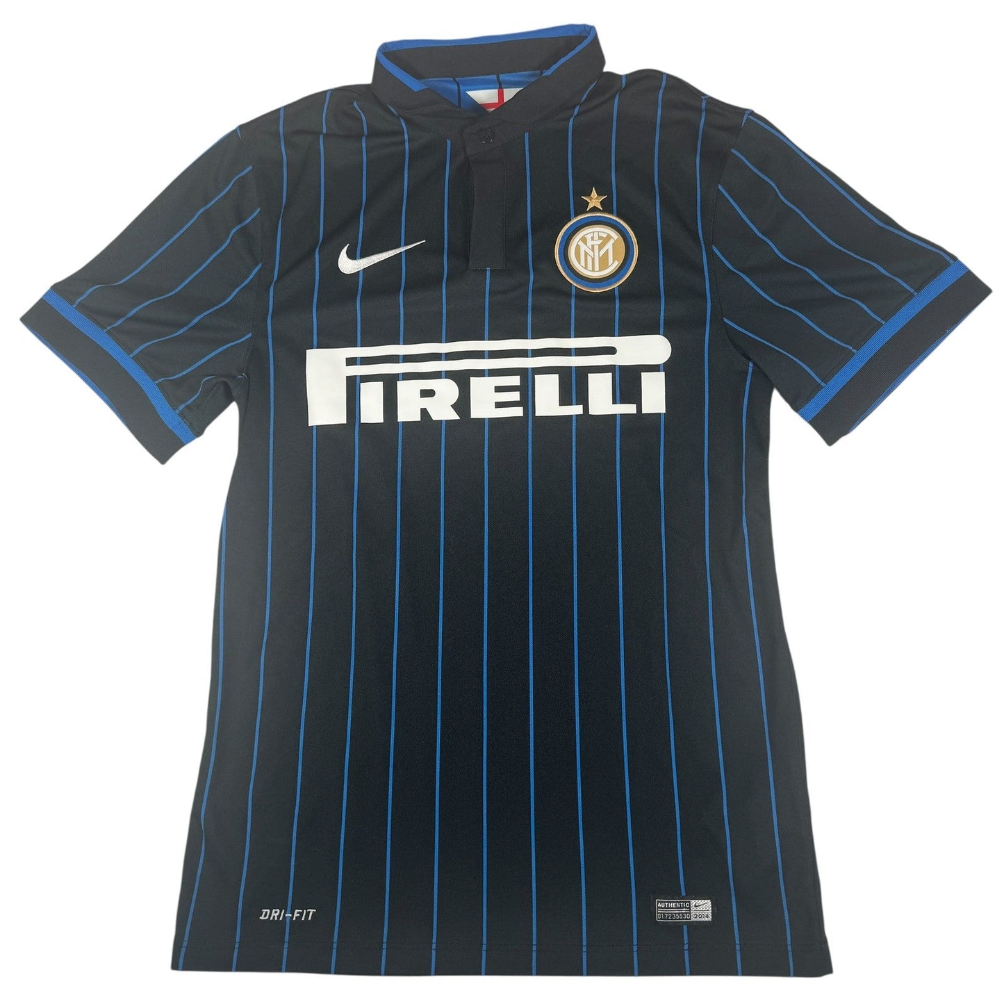 Inter Milan 2014/2015 Home Football Shirt  Small