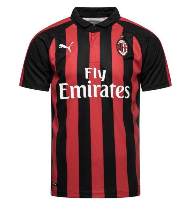 AC Milan 2018/2019 Home Football Shirt Player Spec BNWT BNIB Large