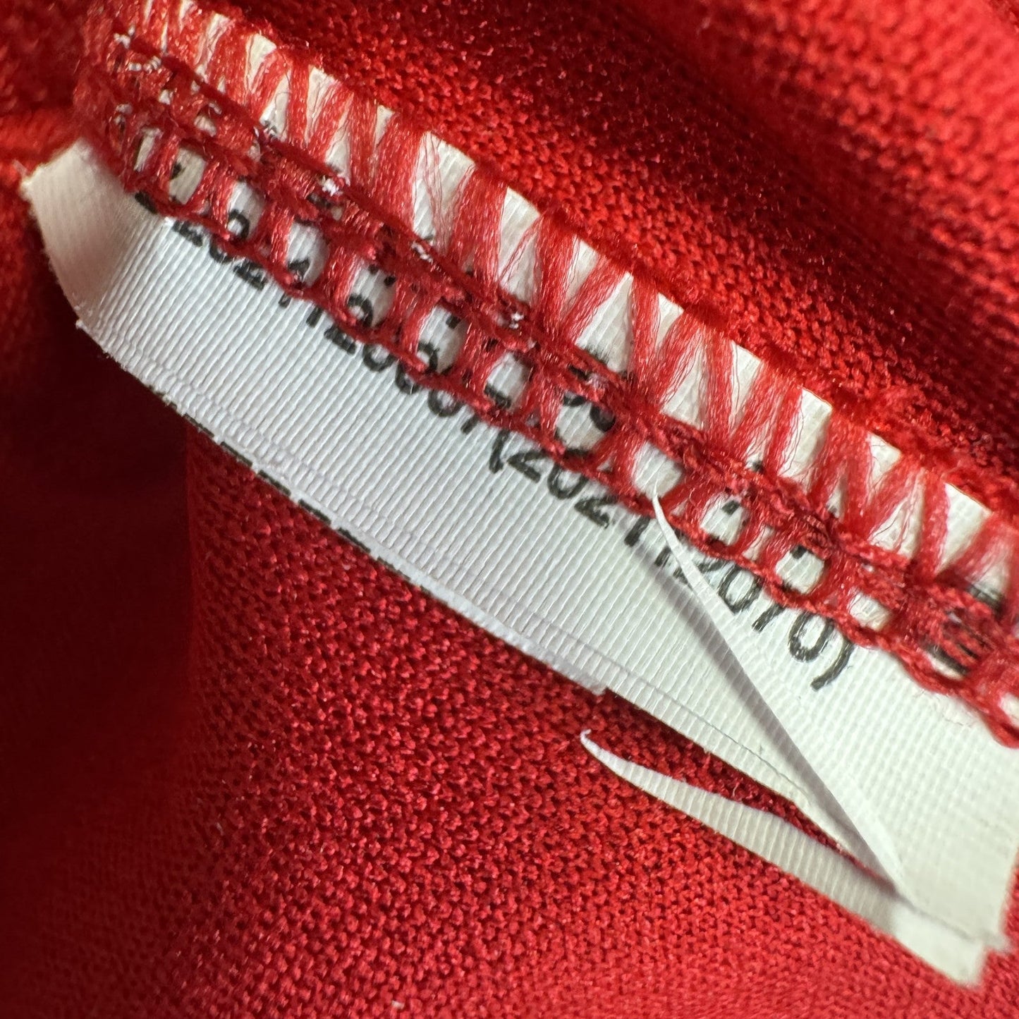 LUIZ DIAZ 7 Liverpool 2023/2024 Home Football Shirt  Small