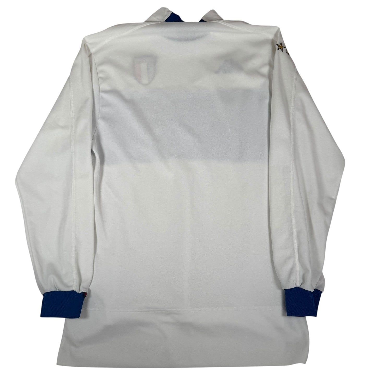 Italy 1999/2000 Away Long Sleeve Football Shirt  Medium