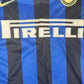 Inter Milan 1998/1999 Home Football Shirt  Large