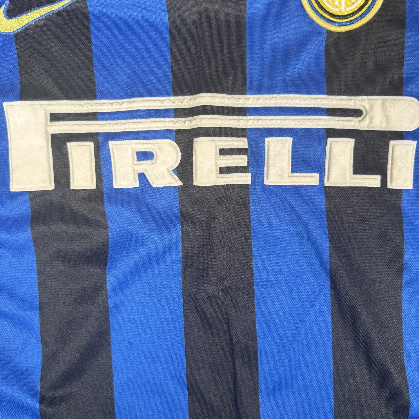 Inter Milan 1998/1999 Home Football Shirt  Large