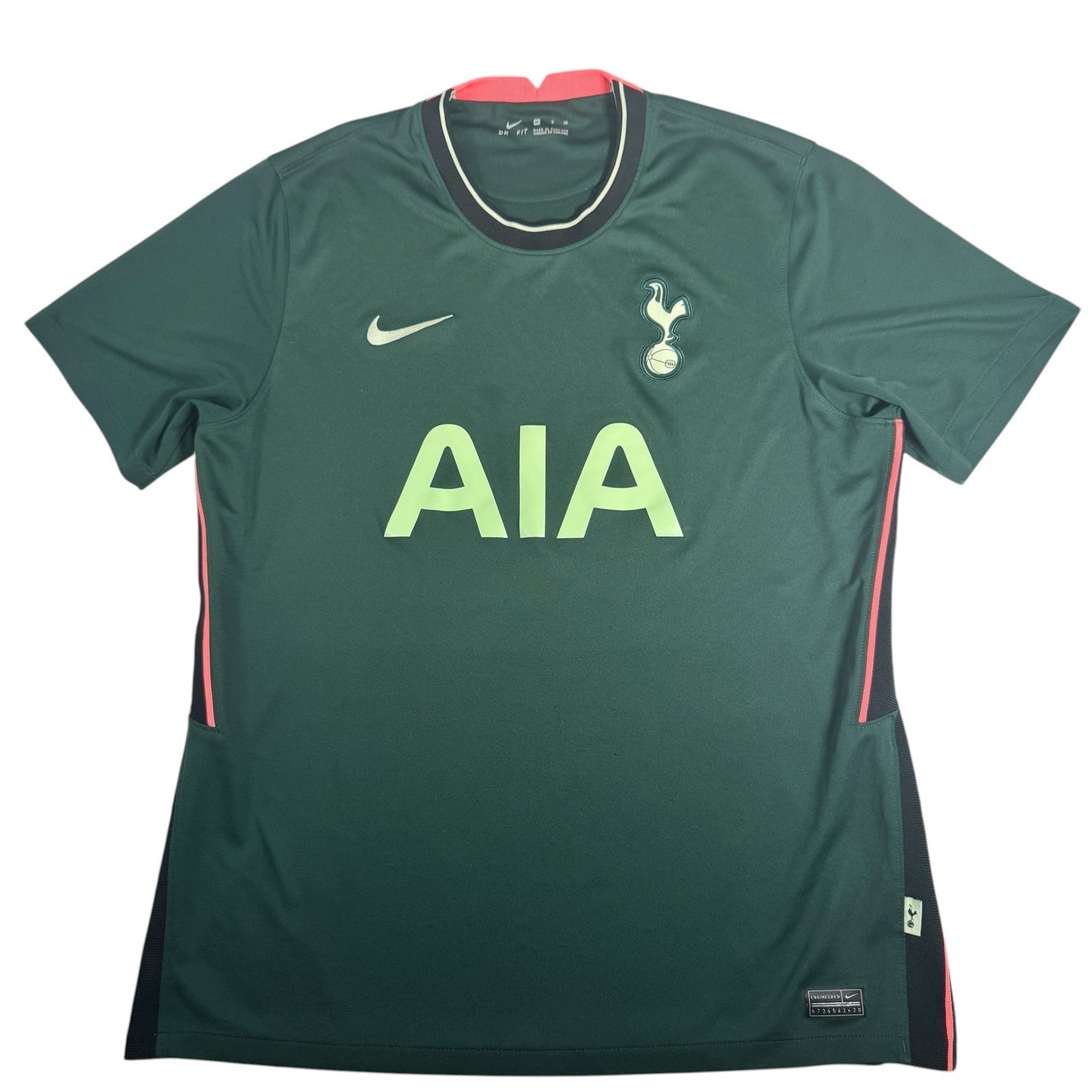 Tottenham Hotspur 2020/2021 Away Football Shirt  XL