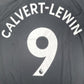 CALVERT-LEWIN 9 Everton 2021/2022 Away Football Shirt Large BNWT