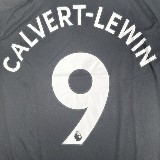 CALVERT-LEWIN 9 Everton 2021/2022 Away Football Shirt Large BNWT