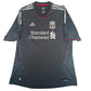Liverpool 2011/2012 Away Football Shirt  Large