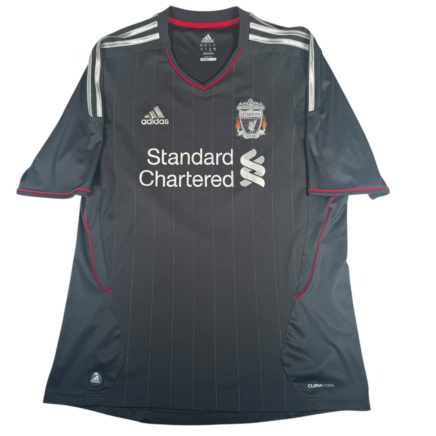 Liverpool 2011/2012 Away Football Shirt  Large