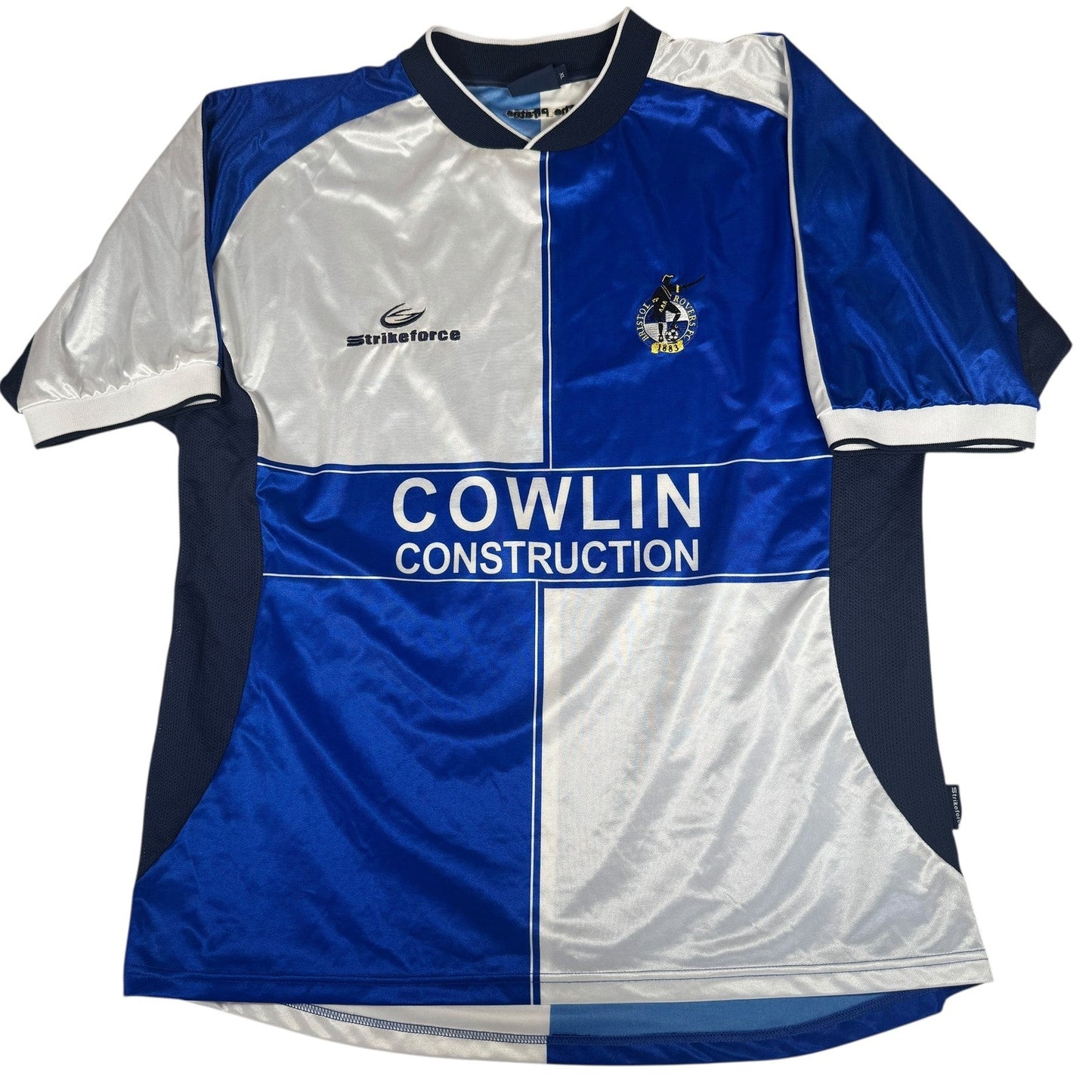 Bristol Rovers 2003/2004/2005 Home Football Shirt  XL