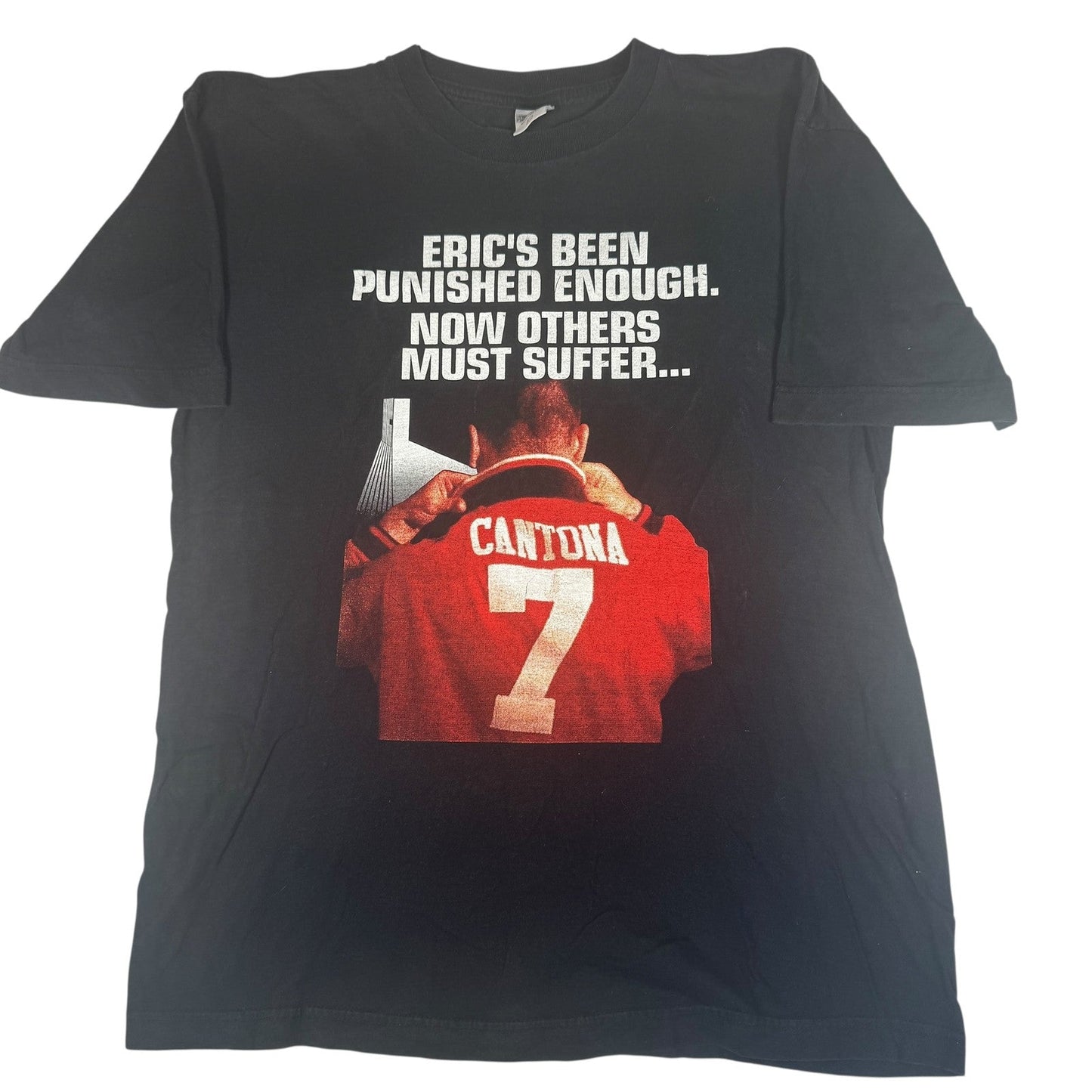 Cantona Manchester United Leisure T-Shirt  XL