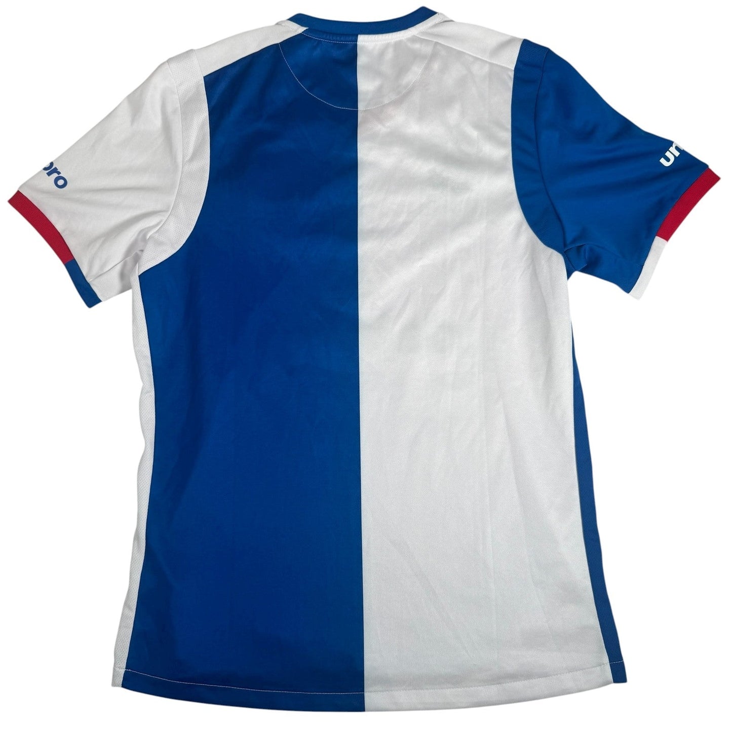 Blackburn Rovers 2016/2017 Home Football Shirt  Large