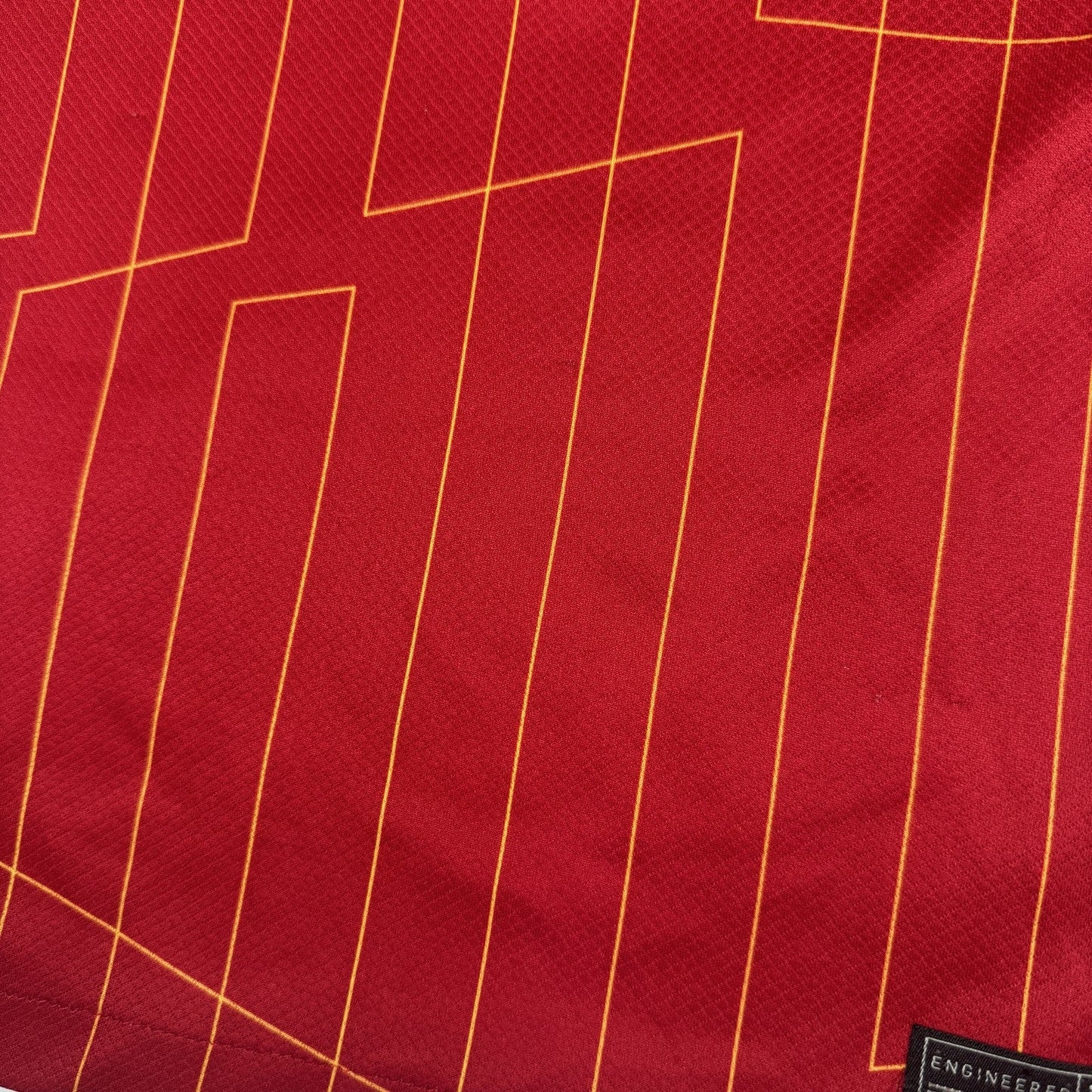 SALAH 11 Liverpool 2024/2025 Home Football Shirt  Small