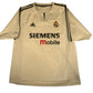 Real Madrid 2003/2004 Home Football Shirt  XL