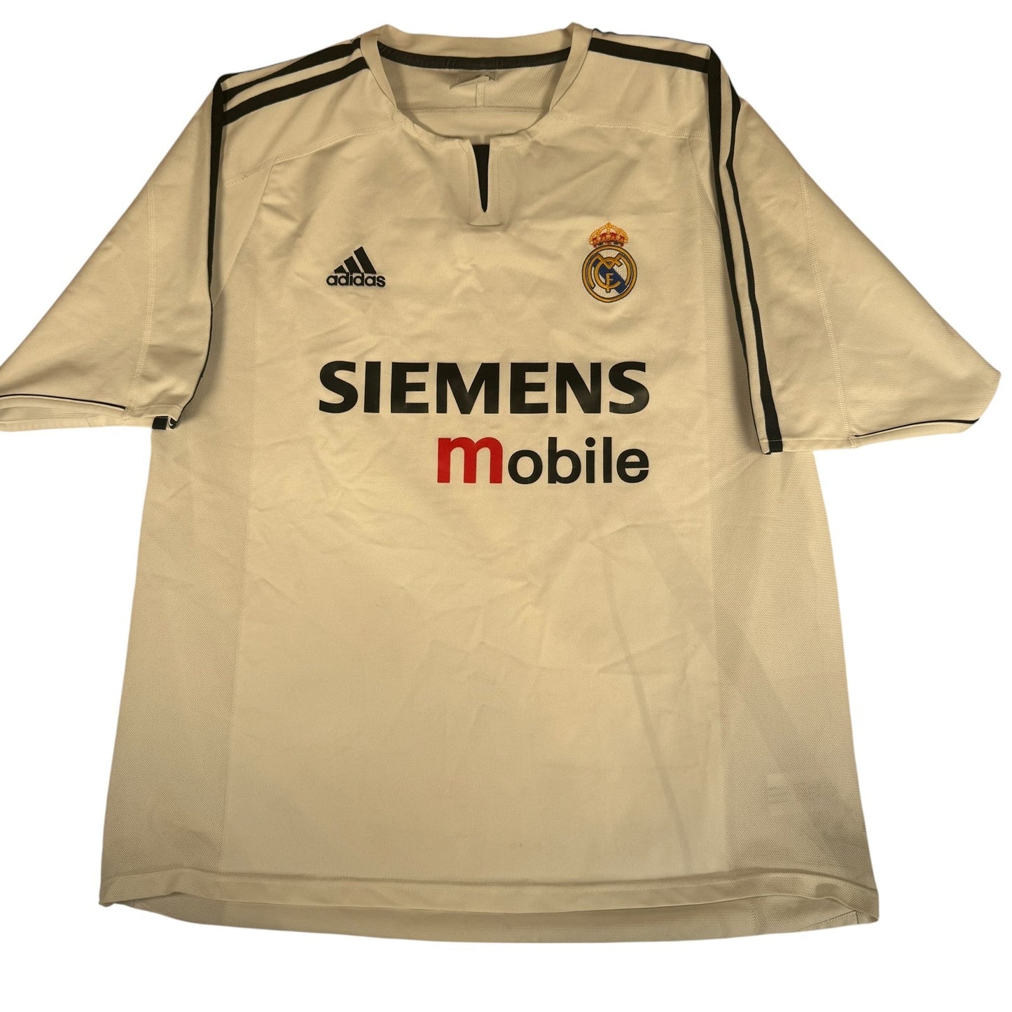 Real Madrid 2003/2004 Home Football Shirt  XL