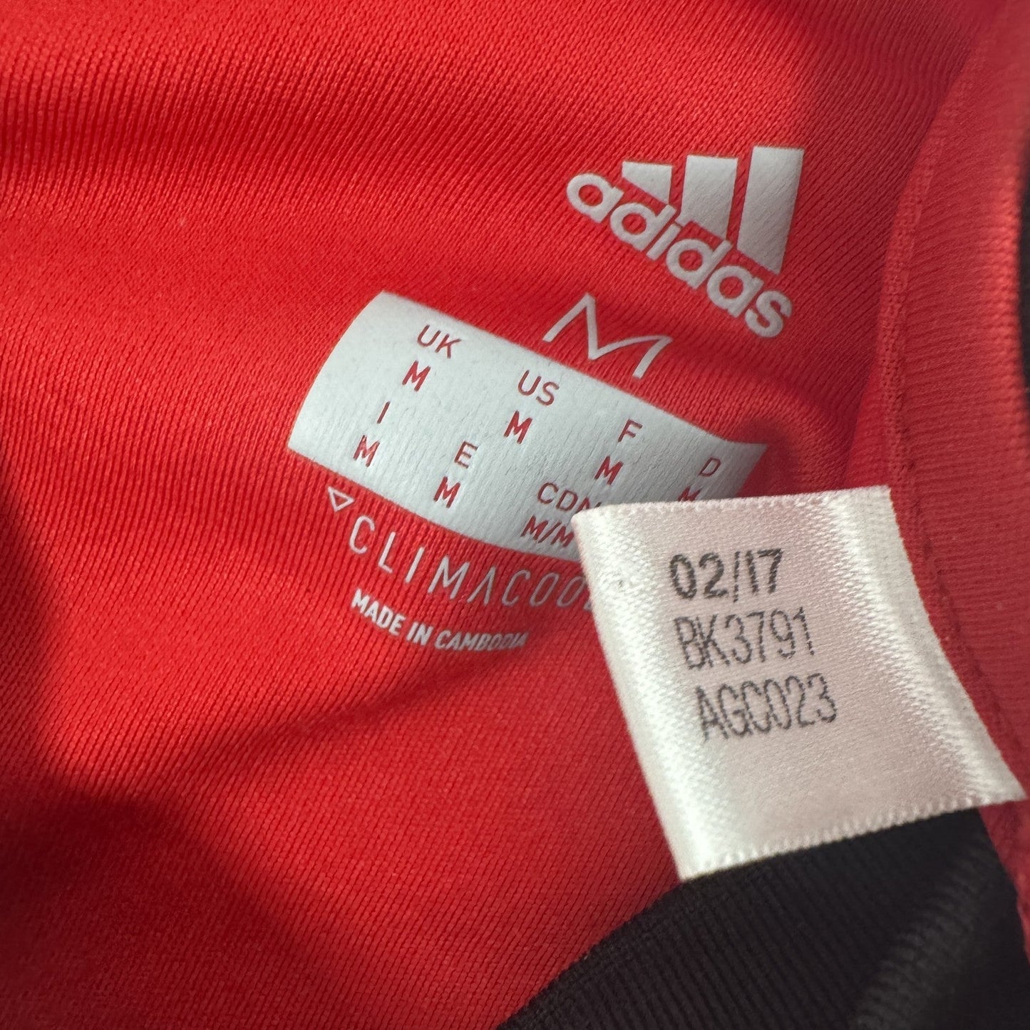 Sunderland AFC 2017/2018 Home Football Shirt  Medium