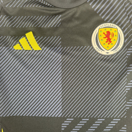 Scotland 2024/2025 Home Football Shirt  Medium