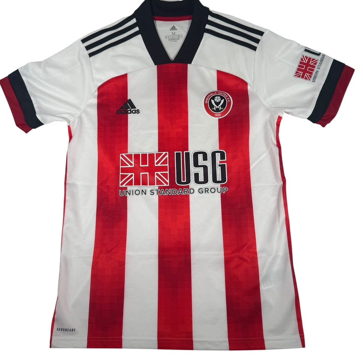Sheffield United 2020/2021 Home Football Shirt  Medium