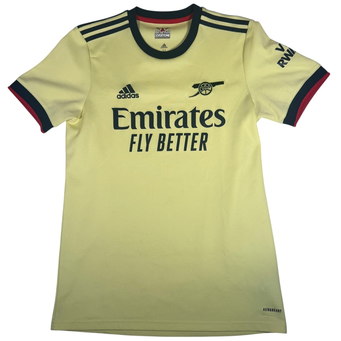 Arsenal 2021/2022 Away Football Shirt  Medium