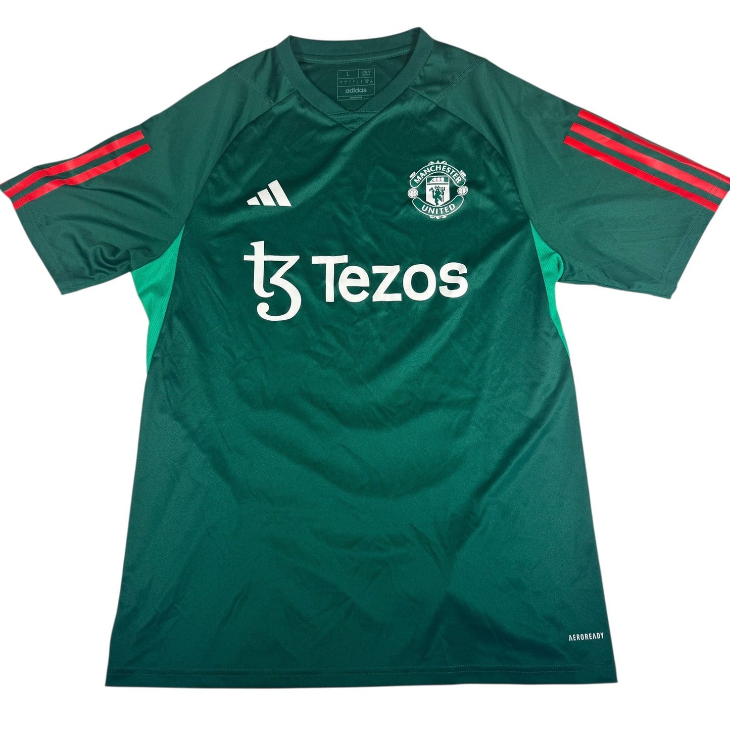 Manchester United 2023/2024 Training Football Shirt  Large
