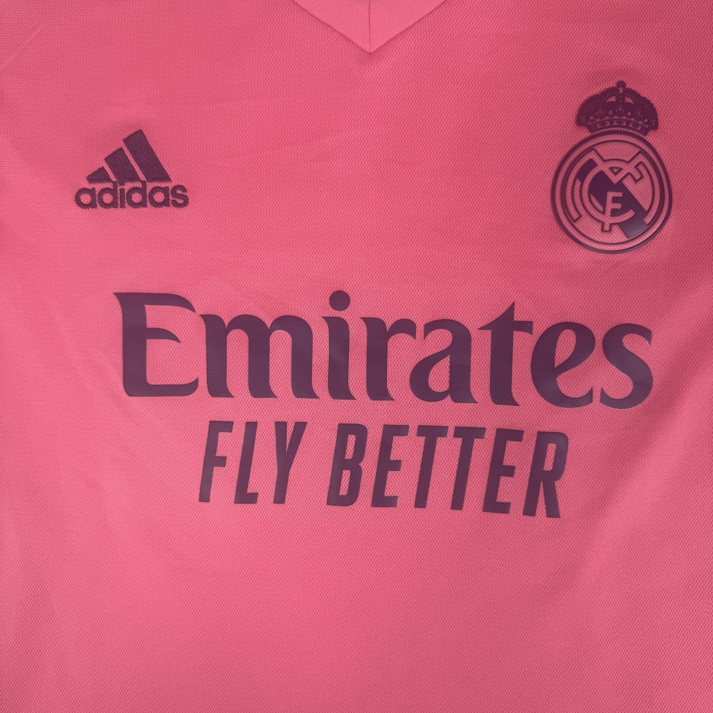 Real Madrid 2020/2021 Away Football Shirt  XL