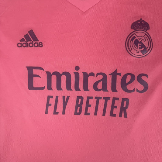 Real Madrid 2020/2021 Away Football Shirt  XL