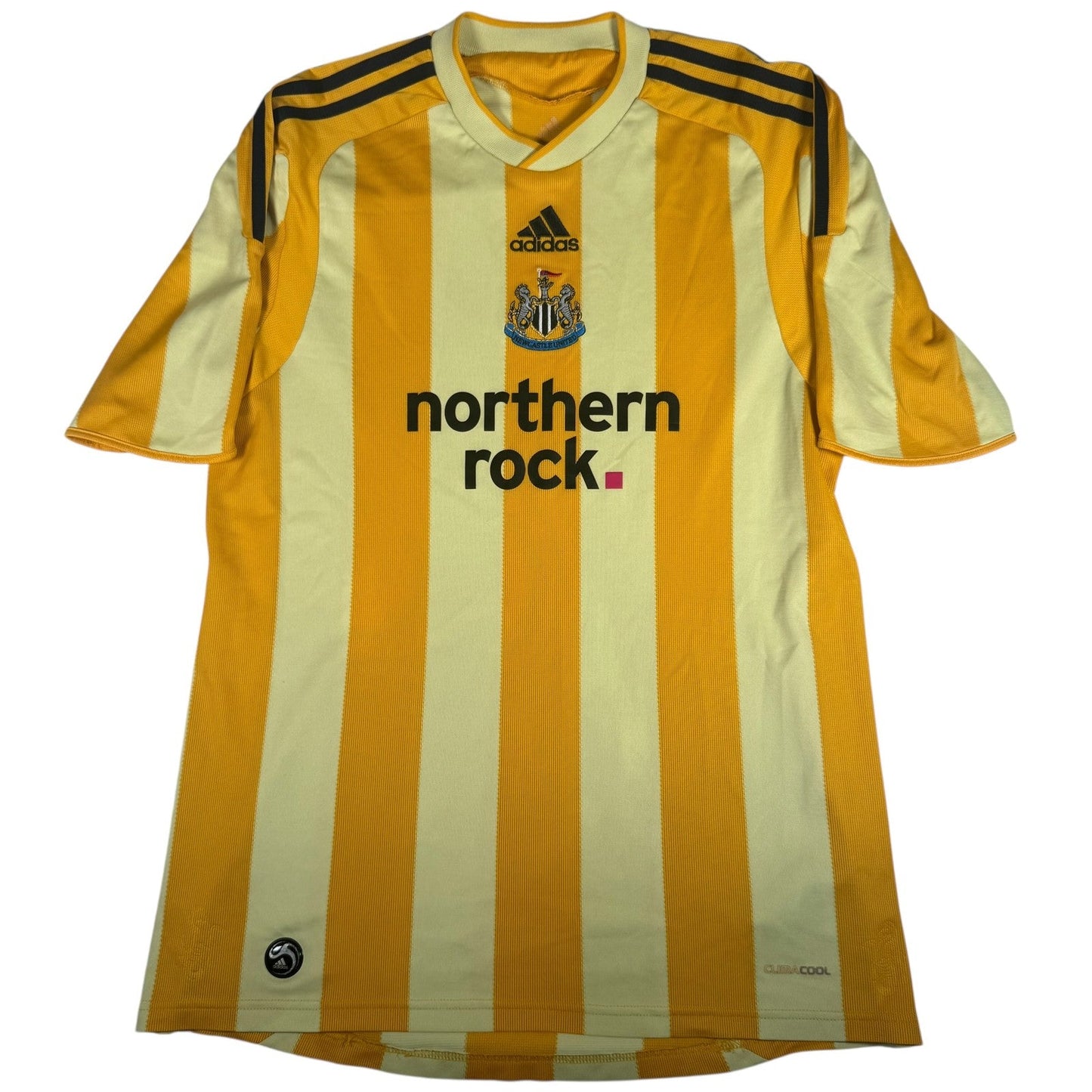 Newcastle United 2009/2010 Away Football Shirt  Medium