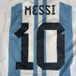 MESSI 10 Argentina 2022/2023/2024 Home Football Shirt  Small