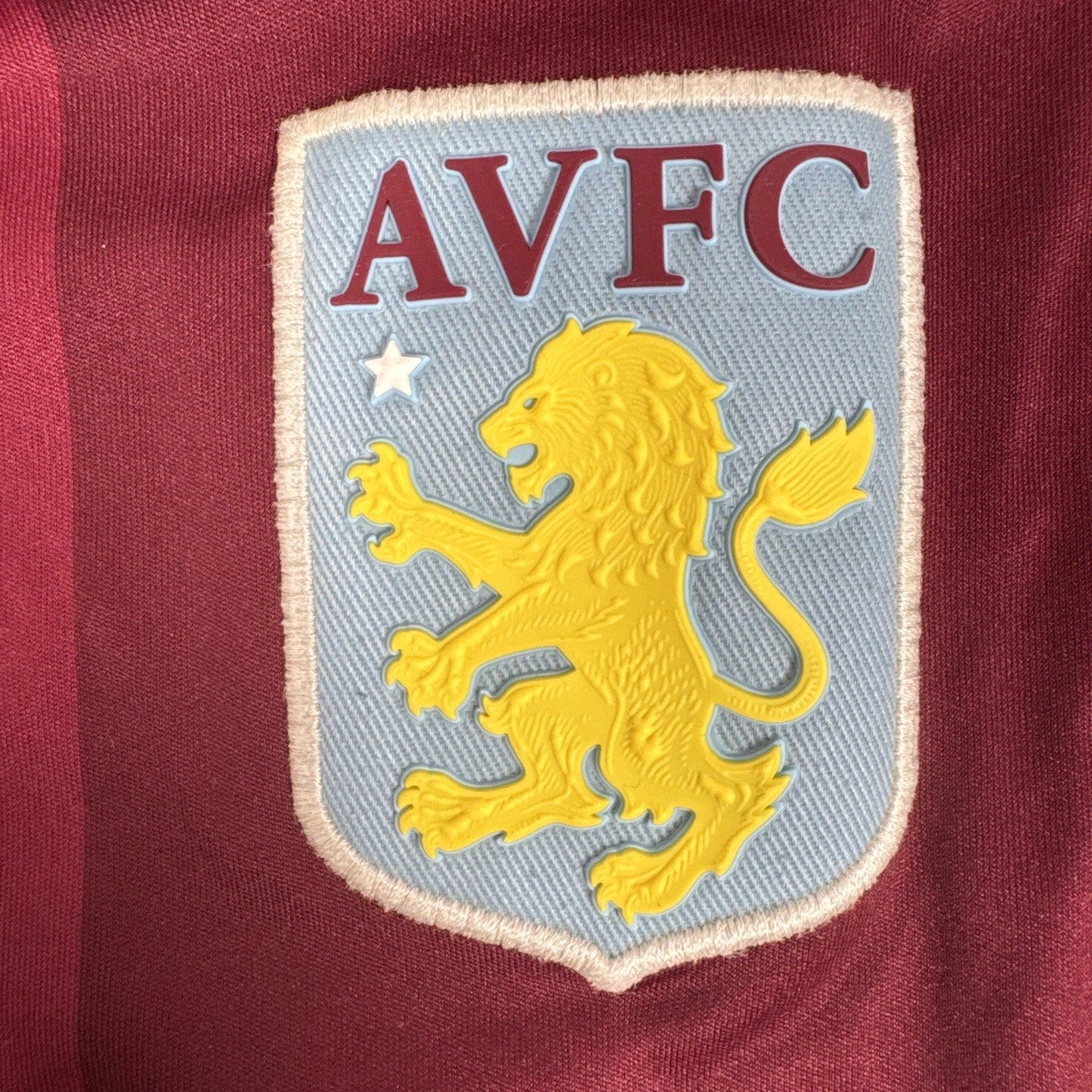 Aston Villa 2018/2019 Promotion Home Football Shirt  Medium