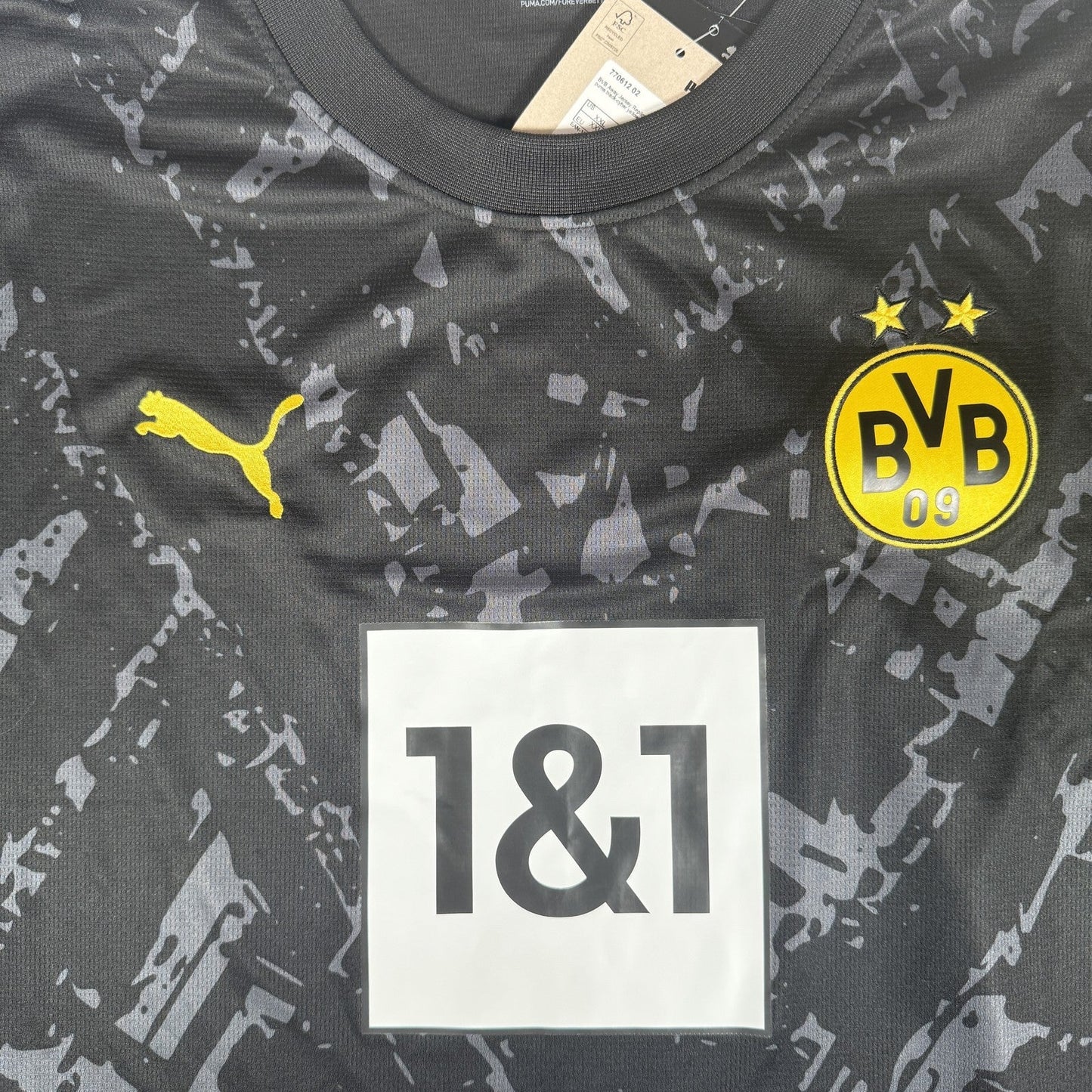 Borussia Dortmund 2023/2024 Away Football Shirt  XXL 2XL BNWT