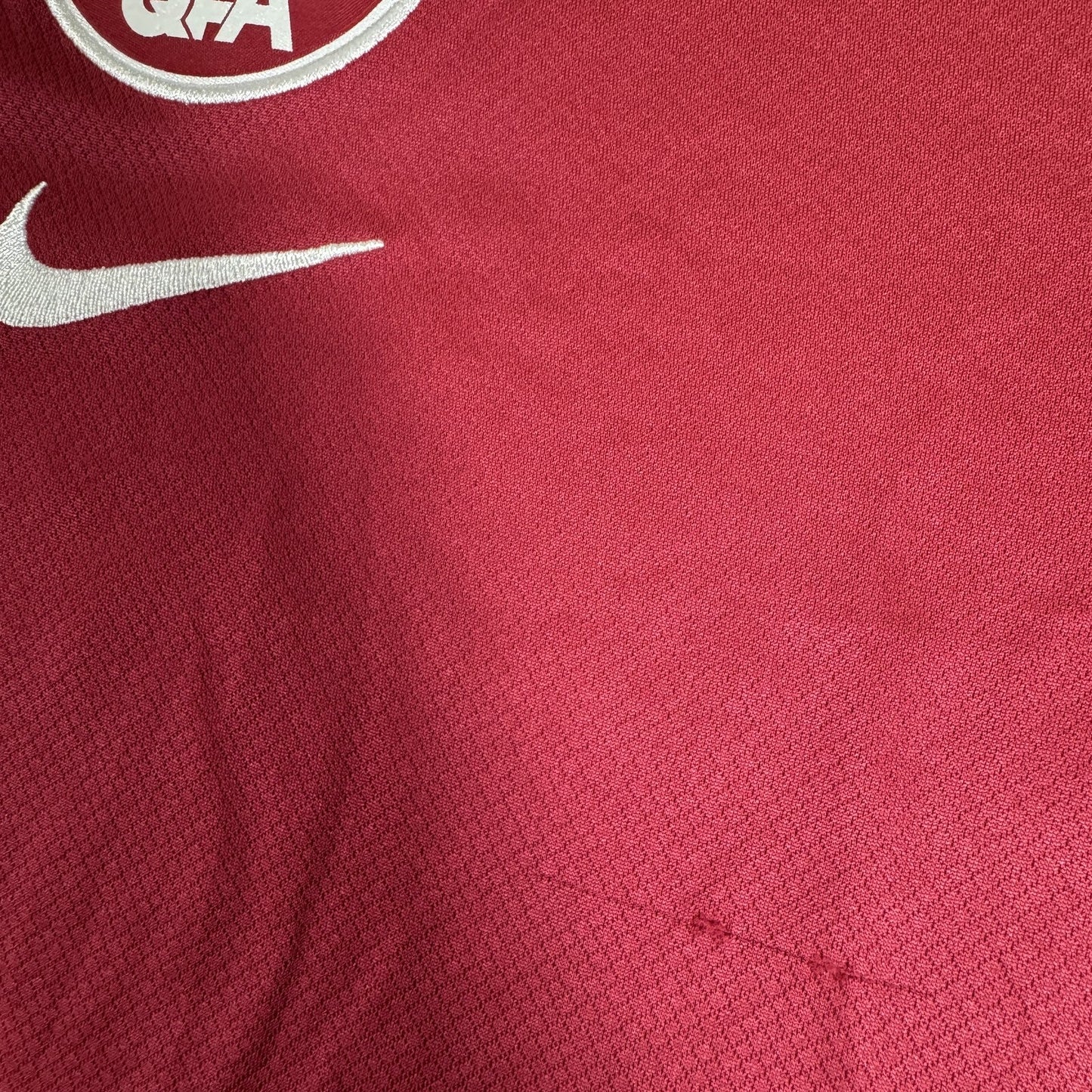 Qatar 2022/2023/2024 World Cup Home Football Shirt  Small